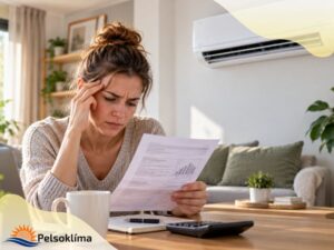 A lakás szigetelése és hőterhelése is hatással lehet arra, hogyan alakul a klíma fogyasztása.